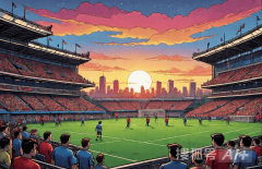 看似实力悬殊的较劲